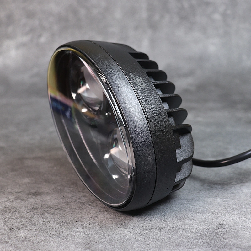 DAMAVO Customize LED spotlights for forklifts blue back up light